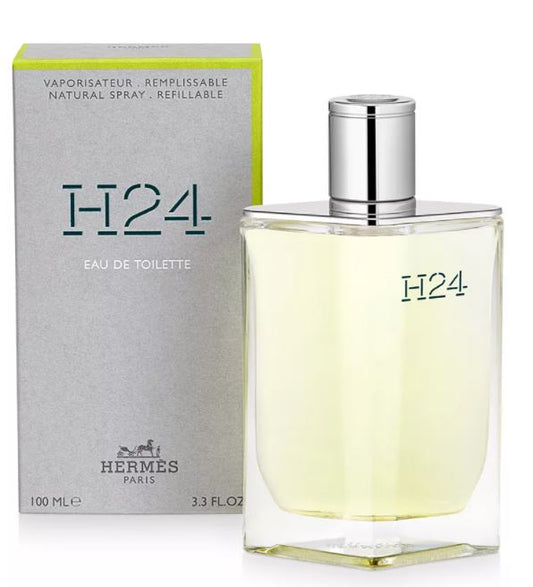 Hermes H24 Eau de Toilette For Men 3.3 oz