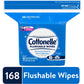 Cottonelle FreshCare Flushable Wipes Resealable Pack 168 Wipes total
