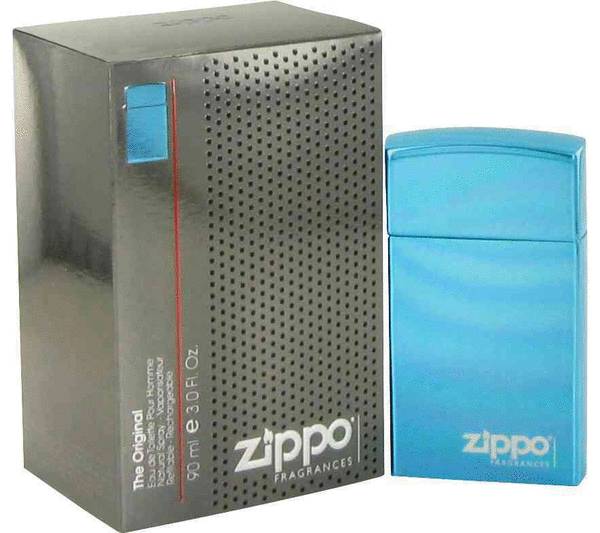 ZIPPO The Original BLUE pour homme EDT 3.0 oz 90 ml