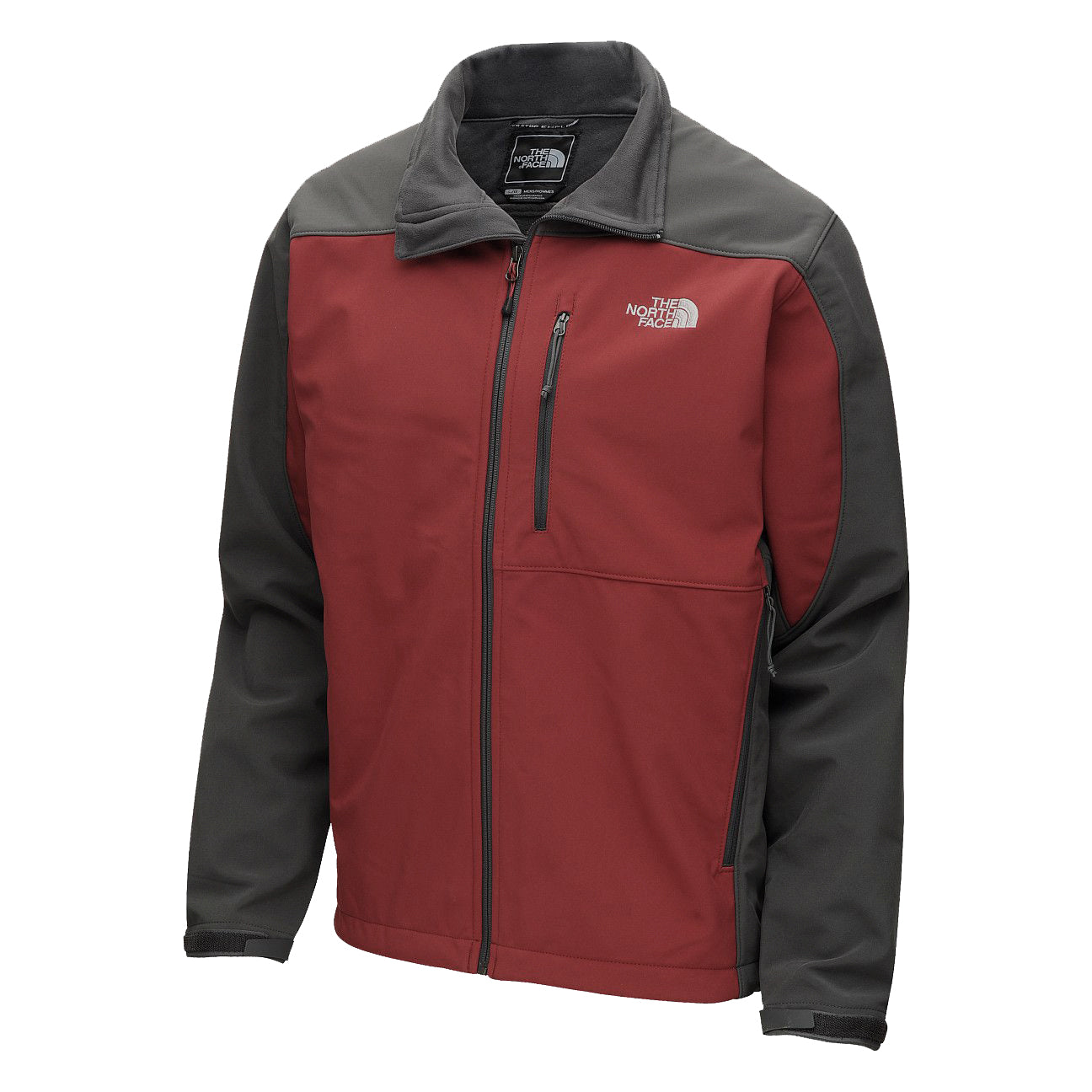 The North Face Men's Apex Bionic Soft shell Jacket Biking Red / Grey XL