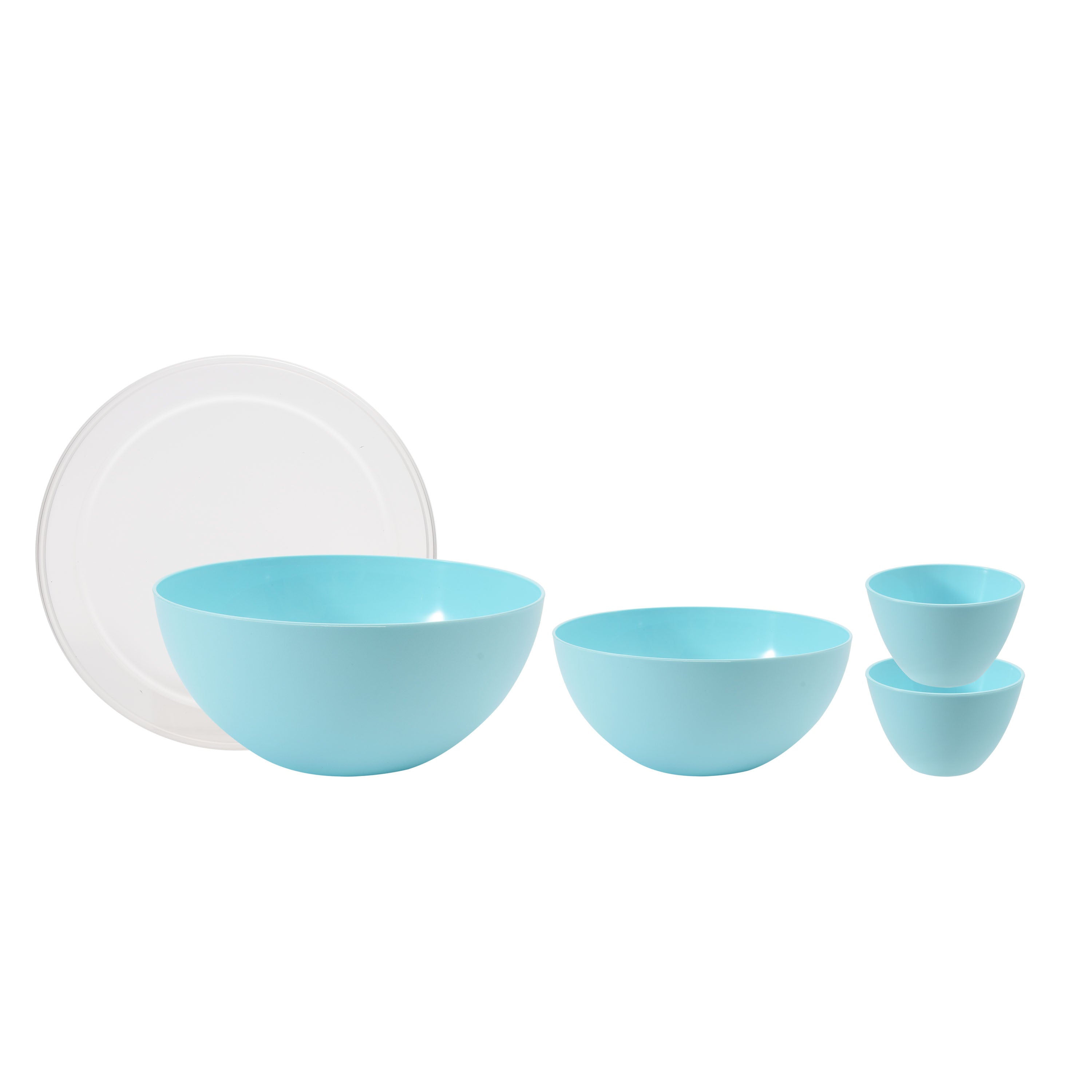 Teal 2025 serving bowl