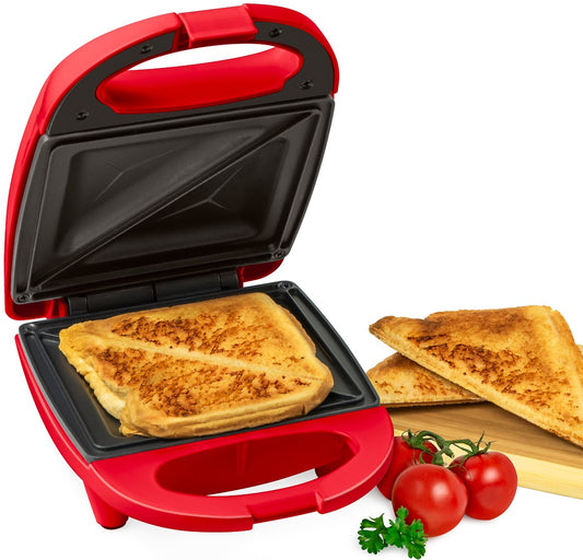 Nostalgia Mymini Sandwich Maker Red