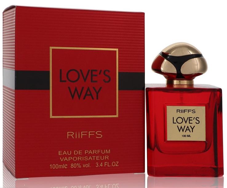 Riiffs Love's Way Eau De Parfum Spray For Women