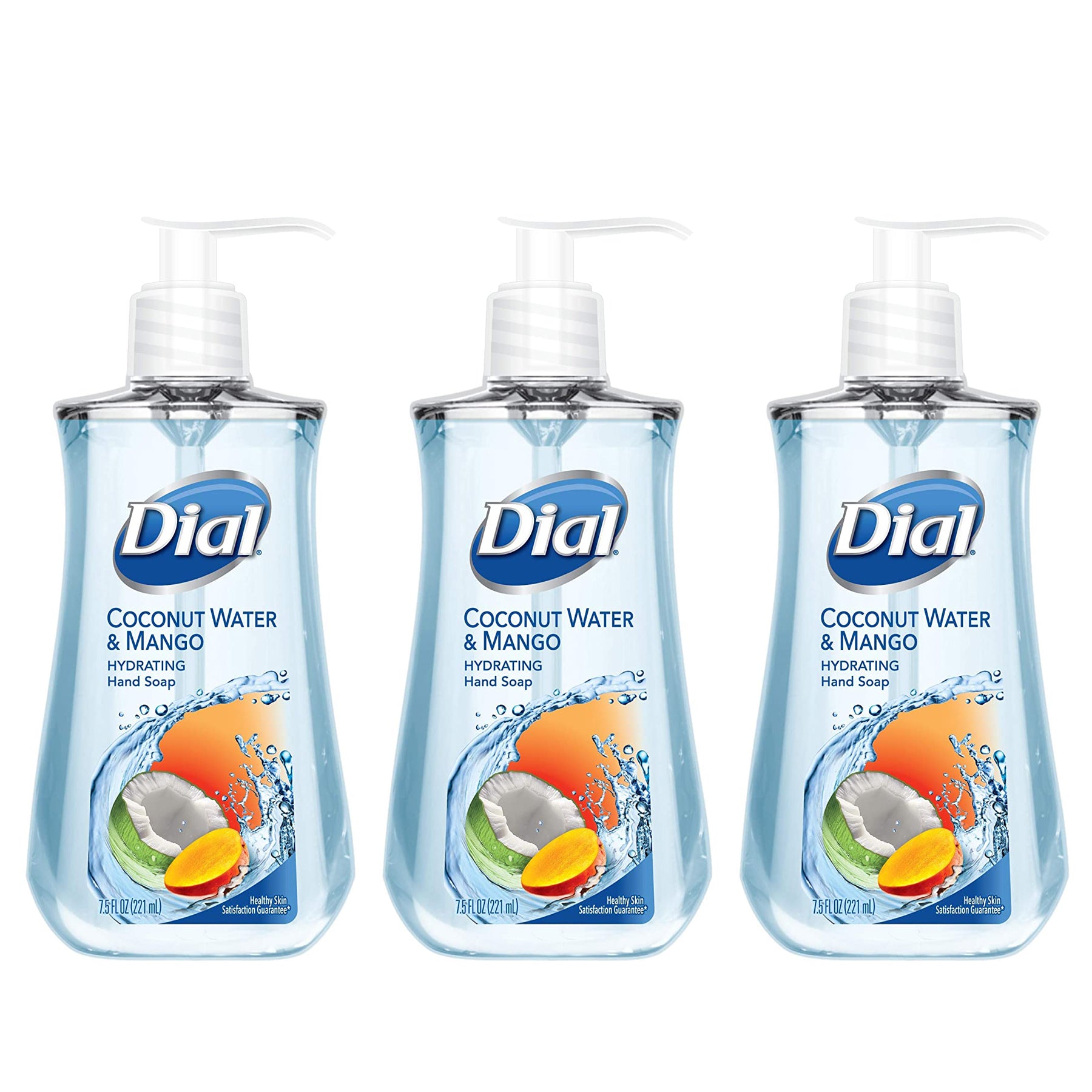 Dial Hand Soap Coconut Water Mango 7.5 oz