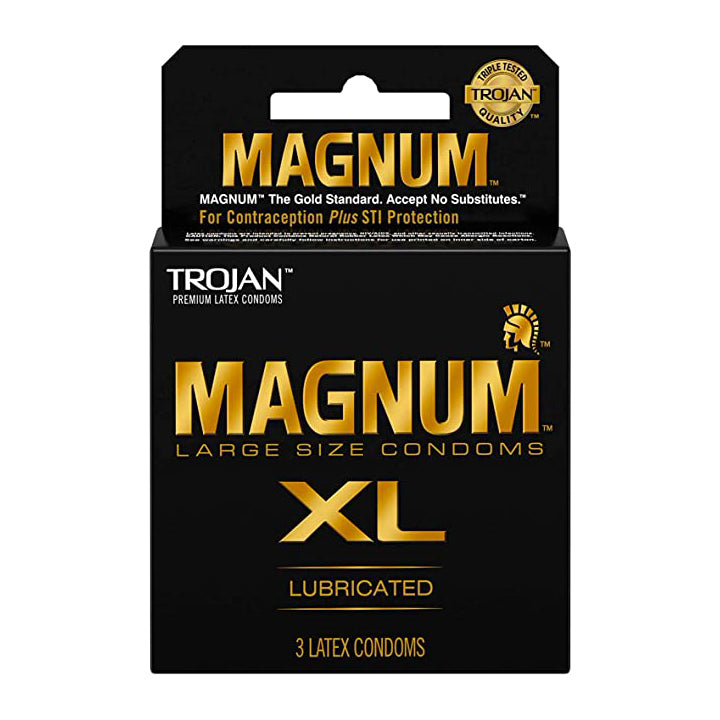Trojan Magnum XL Lubricated "6-PACK"