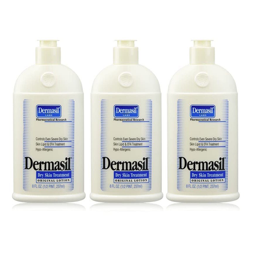 Dermasil Dry Skin Treatment Original Lotion "3-PACK"