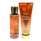 Victoria's Secret Fragrance Mist 8.4 oz & Body Lotion 8.0 oz