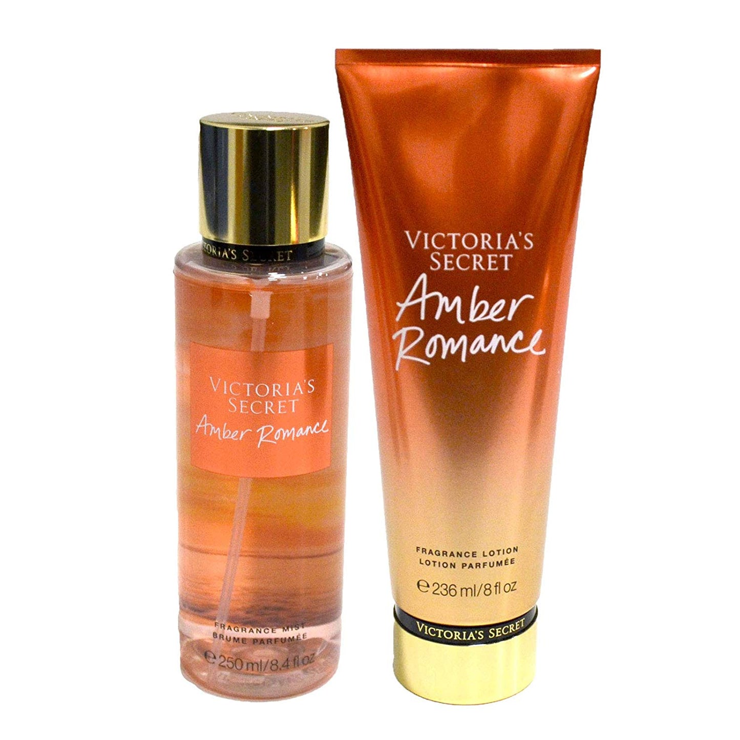 Victoria's Secret Fragrance Mist 8.4 oz & Body Lotion 8.0 oz