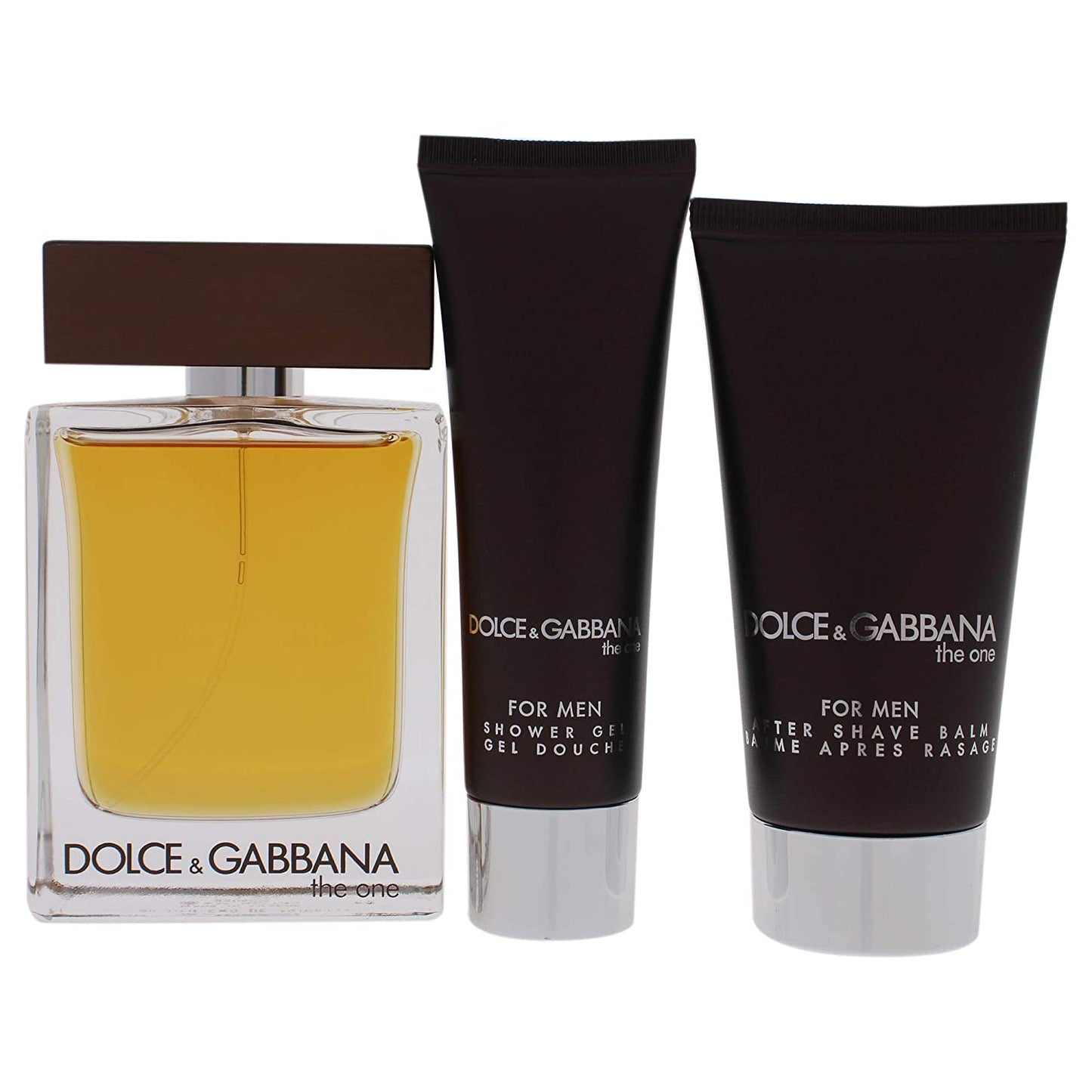 Dolce & Gabbana The One 3pc Gift Set EDT 3.3 oz 100 ml Men