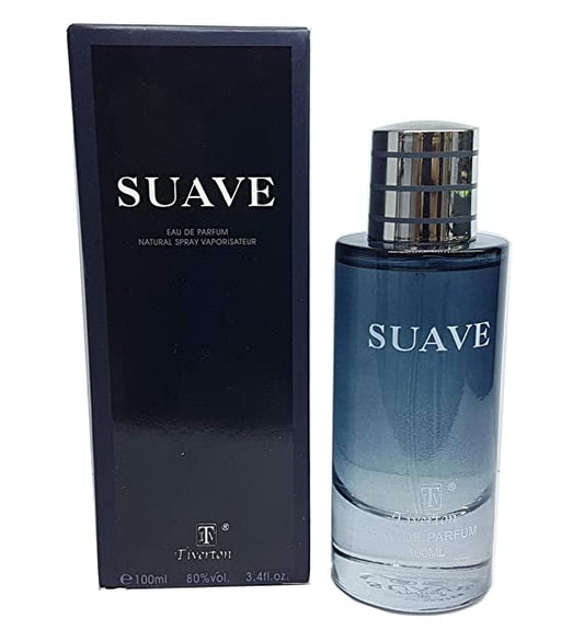 Suave by Tiverton For Women Eau De Parfum 3.4 oz 100 ml