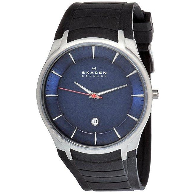 Skagen Men's 955XLSRN Stainless Steel Blue Dial Watch
