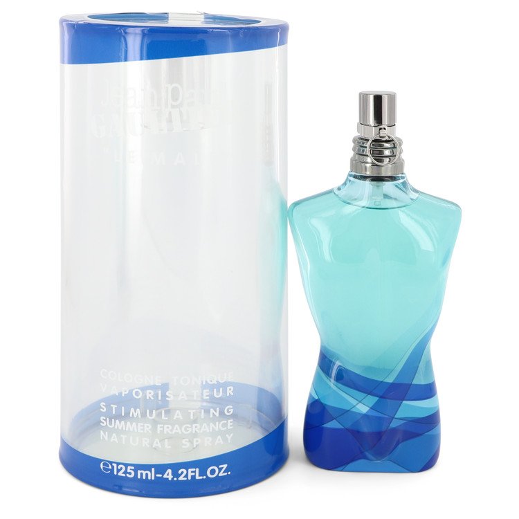 JPG Le Male Men Cologne Tonique Stimulating Summer Fragrance 4.2 oz 125 ml