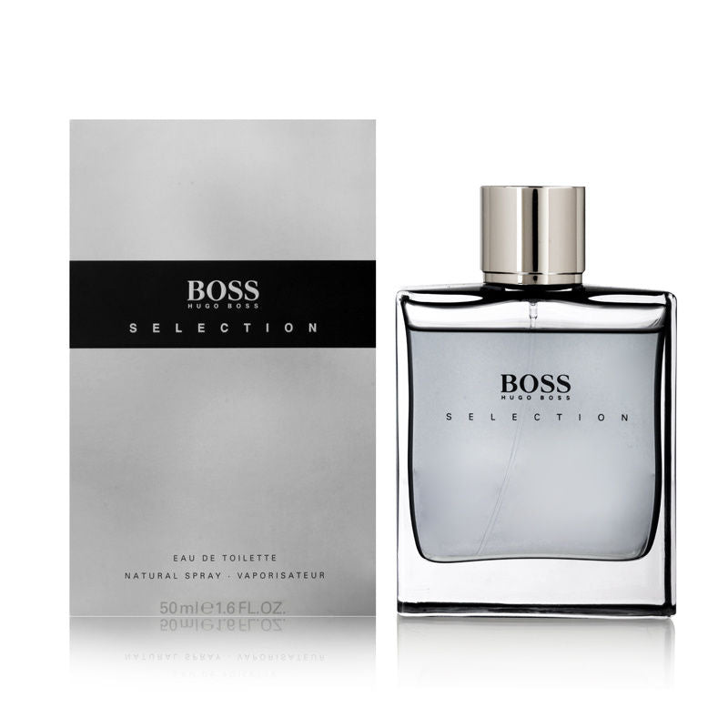 Hugo Boss Selection Eau de Toilette 1.6 oz 50 ml Men