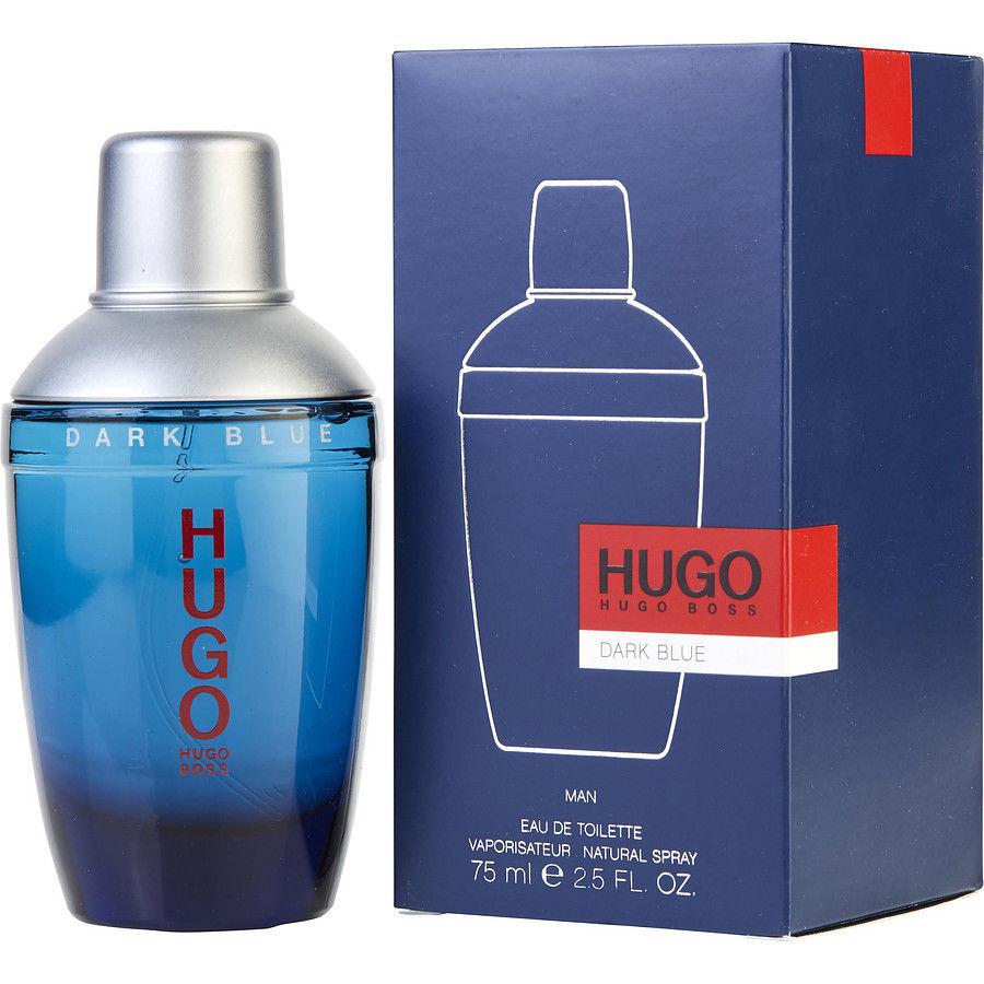 Hugo Boss Dark Blue EDT 2.5 oz 75 ml – Rafaelos