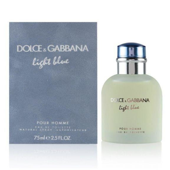 Dolce & Gabbana Light Blue EDT 2.5 oz 75 ml Men