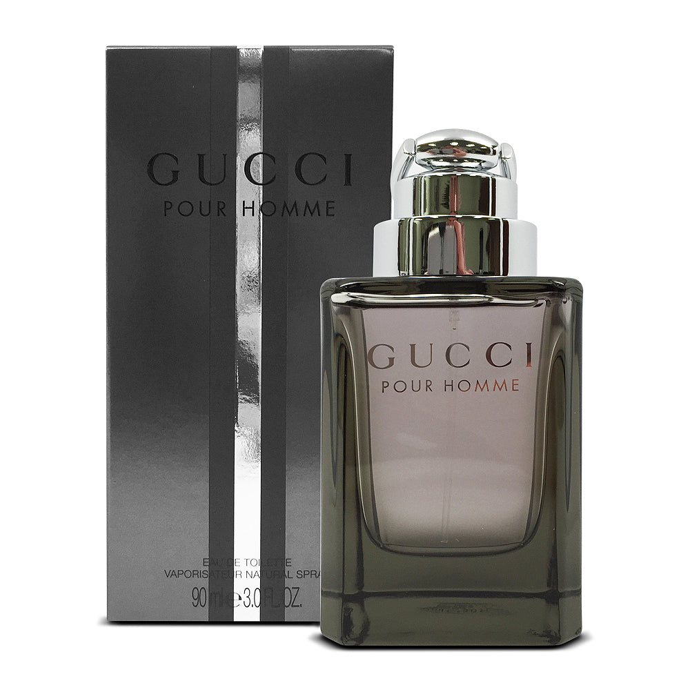 Gucci pour Homme Eau de Toilette 90ml 3.0 oz
