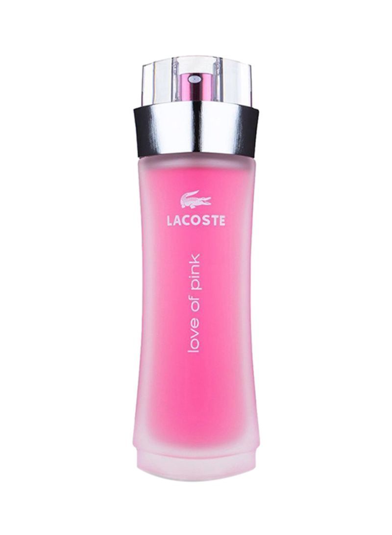 Love Of Pink by Lacoste Fragrance for Women Eau de Toilette Spray 3 oz