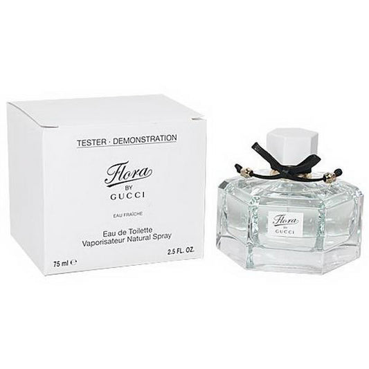 Gucci Flora EAU Fraiche EDT 2.5 oz 75 ml TESTER in white box