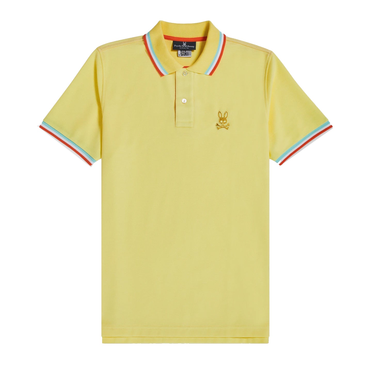 Psycho Bunny Men's St Barts Polo Lemon Ice