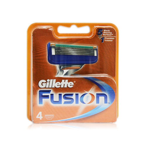 Gillette Fusion 4 Blade Shaving Refill