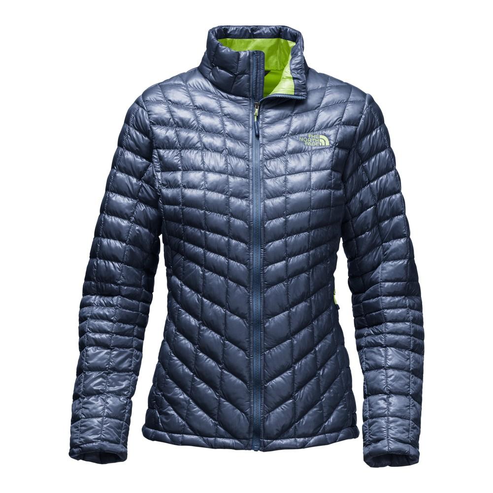 The North Face Women's Thermoball Full Zip Jacket Shady Blue (NF00CTL4HDC)