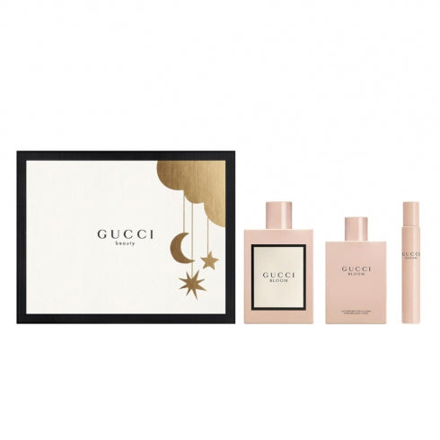 Gucci Bloom 3pc Gift Set EDP 3.3 oz Women