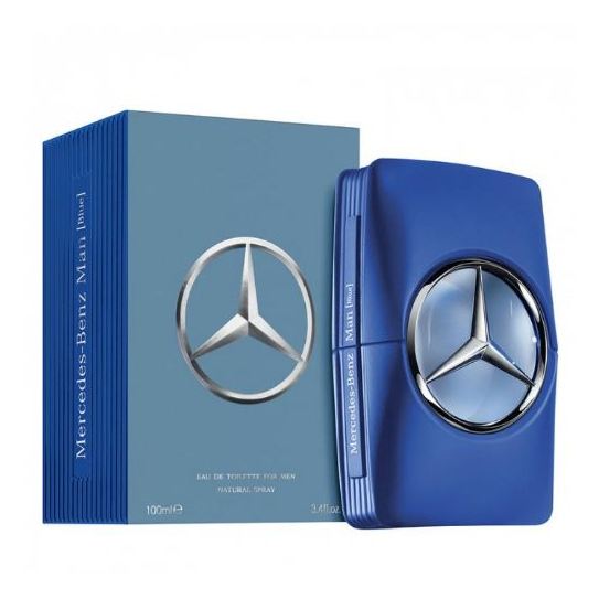 Mercedes Benz Man Blue EDT 3.4 oz 100 ml Men