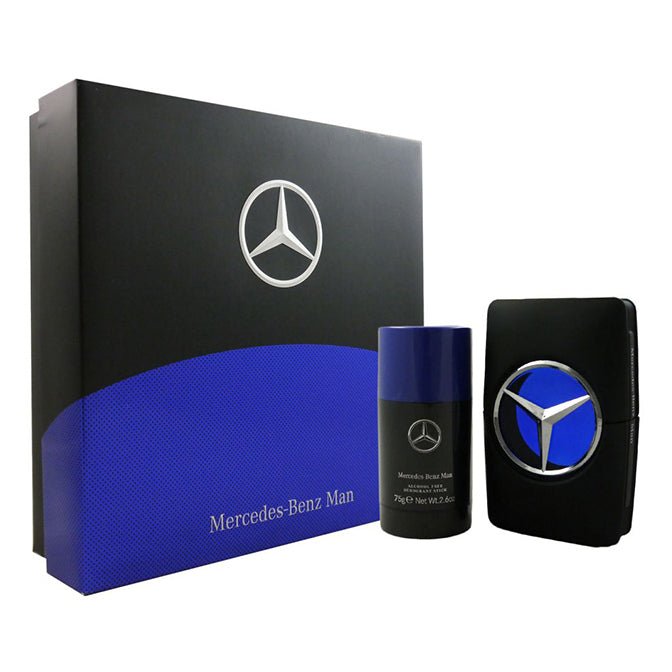 Mercedes-Benz Man 2pc Gift Set EDT 3.4 oz 100 ml