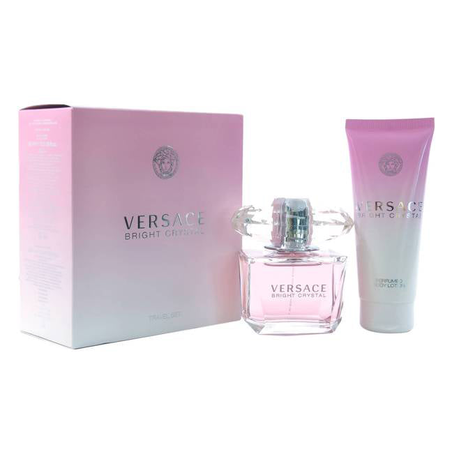 Versace Bright Crystal Gift Set EDT 3.4 oz 100 ml Women