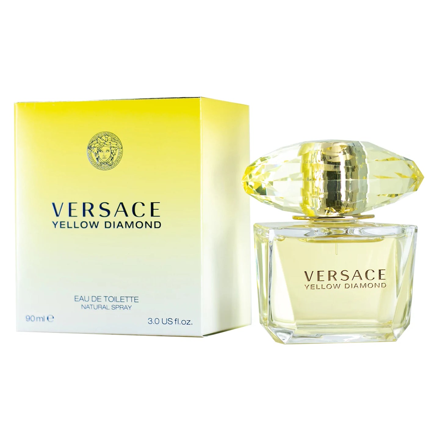 Versace Yellow Diamond Eau de Toilette 3.0 oz 90 ml Women