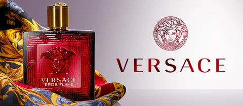 Versace Eros Flame 3pc Gift Set EDP 3.4 oz 100 ml Men