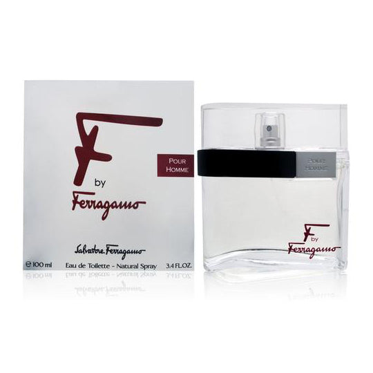 Salvatore Ferragamo F by Ferragamo Pour Homme EDT 3.4 100 ml