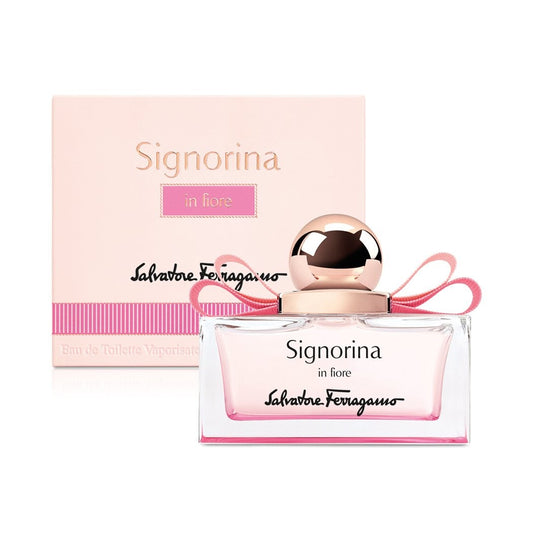 Salvatore Ferragamo Signorina In Fiore EDT 3.4 oz 100 ml for Women