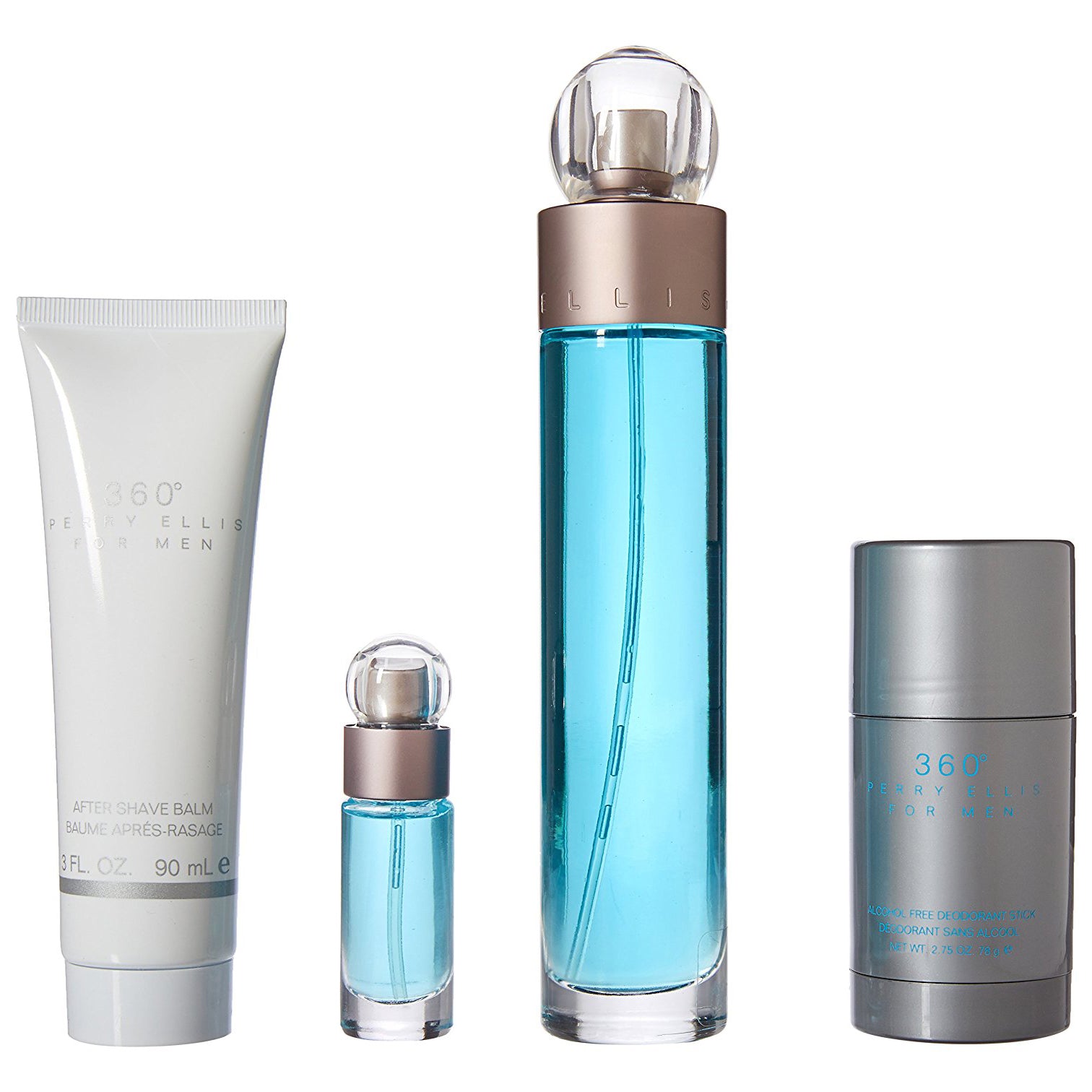 Perry ellis men's cologne gift online set