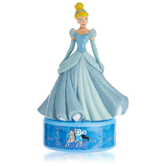 Disney Cinderella 3d Doll Shower Gel 10.2 oz 300 ml