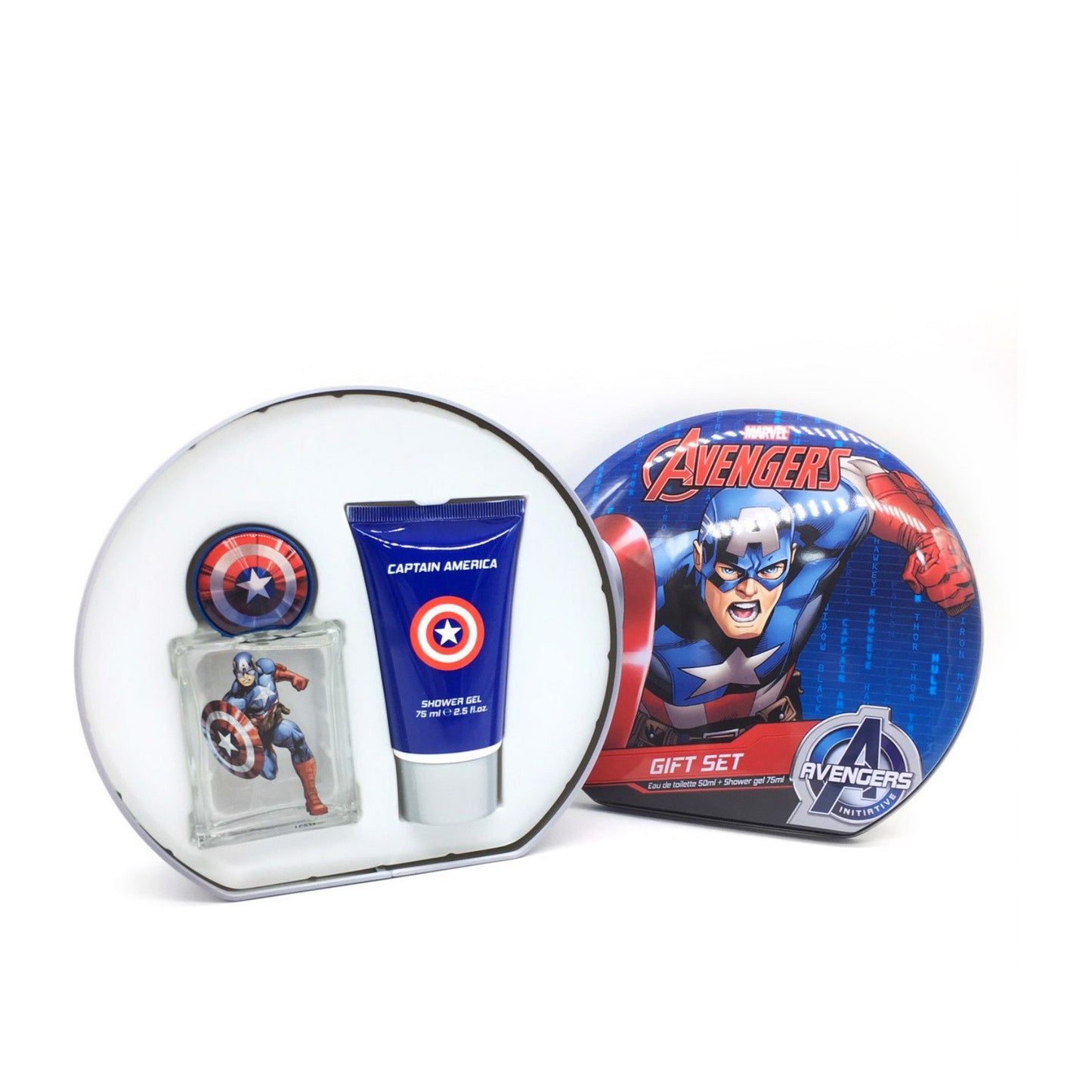 Marvel Avengers Captain America 2pc Gift Set EDT 1.7 oz 50 ml