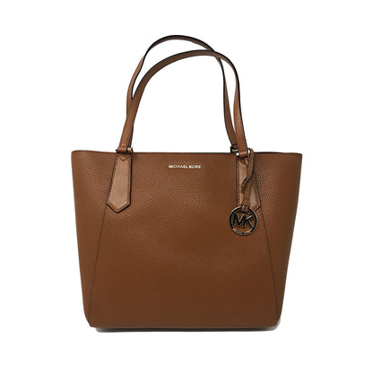 Michael Kors Kimberly Large Bonded Signature Tote Bag (35T8SKFT7T