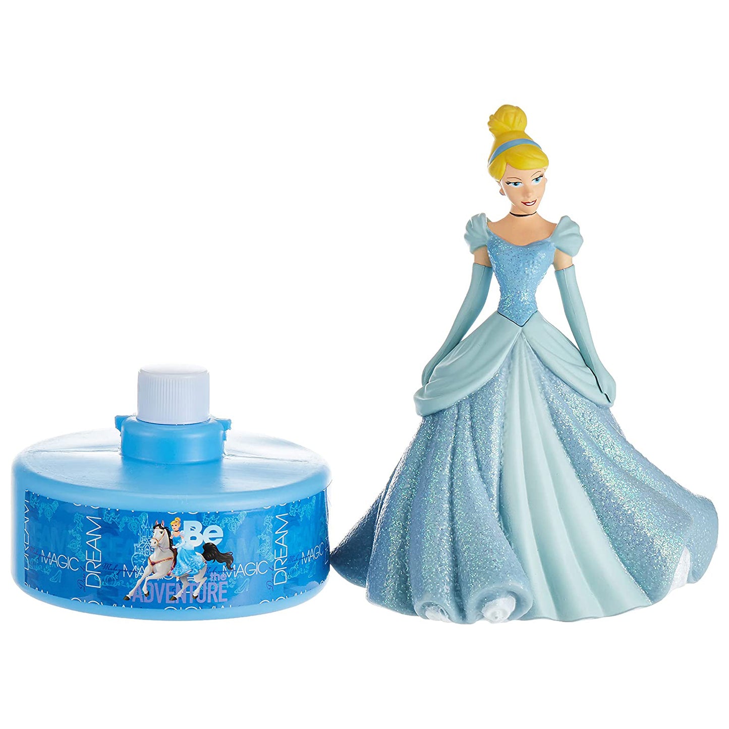 Disney Cinderella 3d Doll Shower Gel 10.2 oz 300 ml