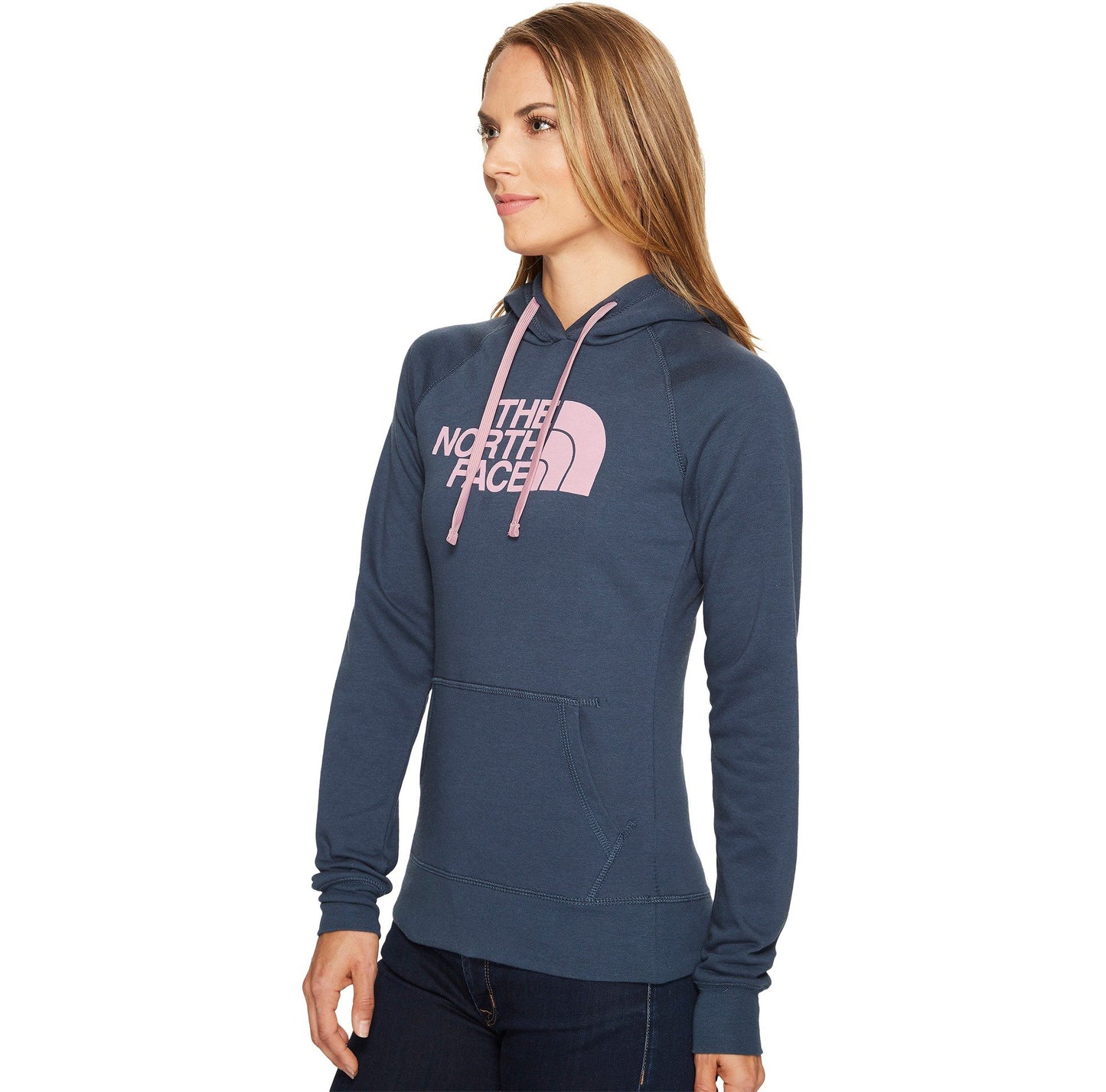 The North Face Women's Half Dome Hoodie Ink Blue/Purple Agate