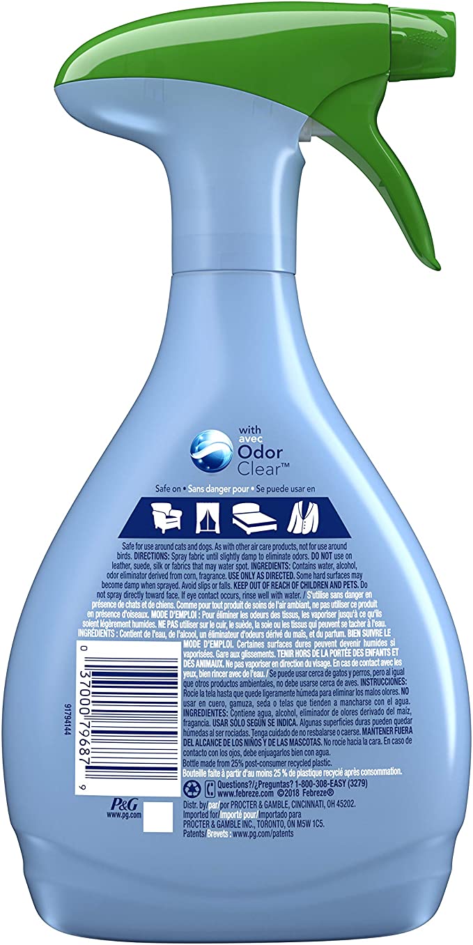 Febreze Fabric Pet Odor Eliminator 16.9 oz 500 ml 3-PACK – Rafaelos