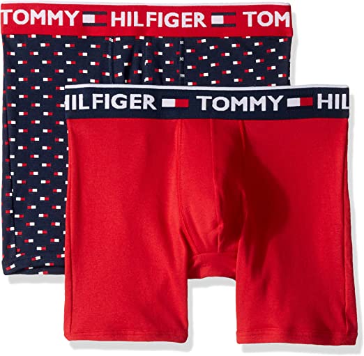 Tommy Hilfiger Men's Underwear 2 Pack Cotton Briefs
