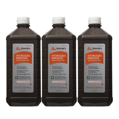 Hydrogen Peroxide 32 FL OZ By Swan