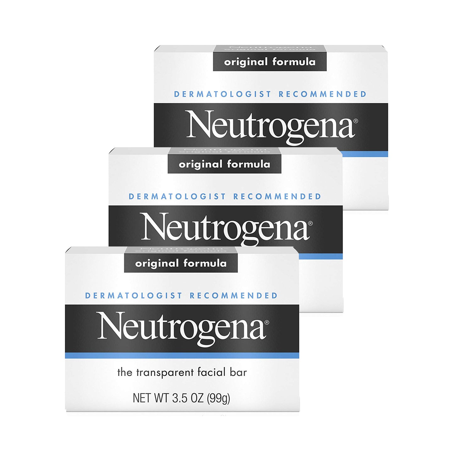 Neutrogena Facial Cleansing Bar 3.5 oz 3-Pack