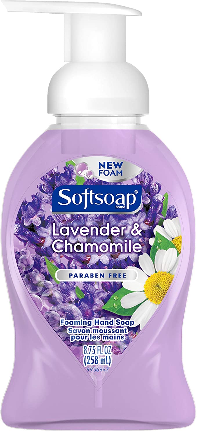 Softsoap Foaming Hand Soap, Lavender and Chamomile, 8.75 oz - 258 mL