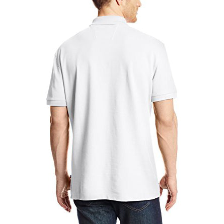 Nautica Men's Short Sleeve Solid Deck Polo Shirt (K41050)