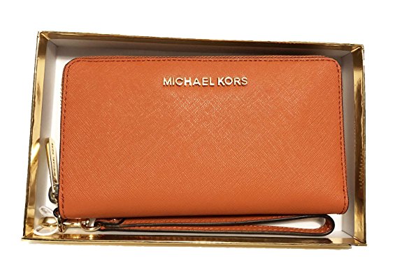 Michael Kors Jet Set Travel LG Flat Multifunction Phone Case