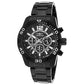 Invicta 21488 Men's Pro Diver Chrono Black Ip Stainless Steel And Dial Watch (21488)