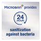 Microban Sanitizing Spray Citrus Scent 15 oz