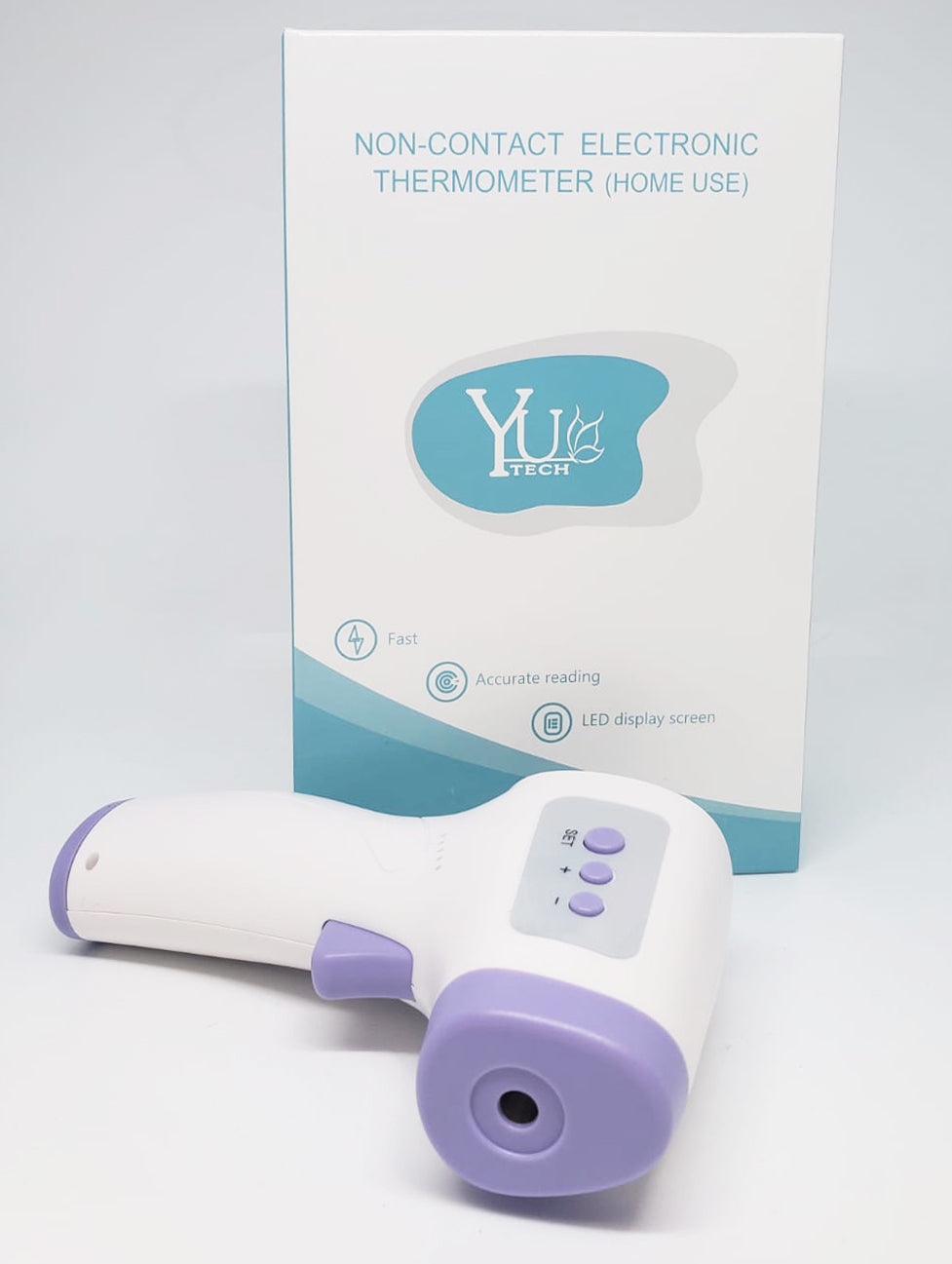 Thermometer Yu Tech Non-Contact Electronic (Home Use)