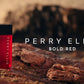 Perry Ellis Bold Red Eau de Toilette Spray For Men 3.4 oz Gift Set 4 pc. Set